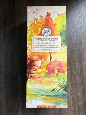 Michel Design Works Orchard Breeze Home Fragrance Reed Diffuser