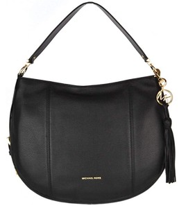 michael kors black hobo purse