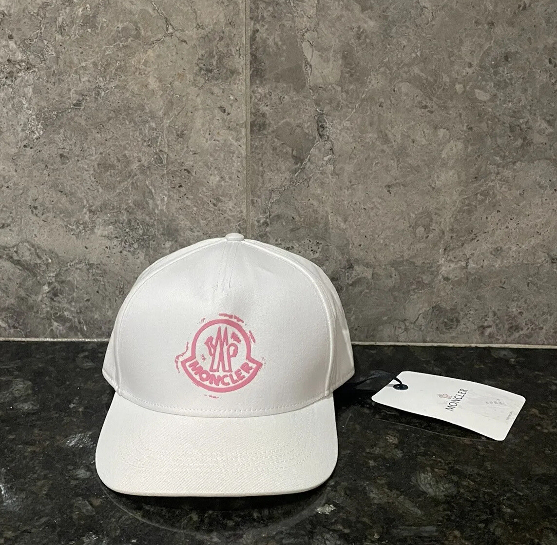 MONCLER Women's Logo-Embroidered Adjustable Cotton Baseball Hat