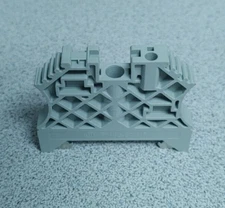 ALLEN-BRADLEY 1492-EAJ35 GRAY TERMINAL BLOCK NEW!! QUANTITY!! WOW!! READ!!