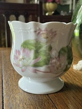 Images The Toscany Collection Japan Flower Pot Planter With Pink Lilies