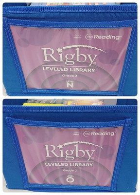 Grade 3 Rigby, Level N-O - Into Reading - Leveled Readers, 120 Books HMH