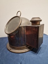 Bussola Con Chiesuola Originale Navale Veliero Barca  Vintage NO RIPRODUZIONE!!!