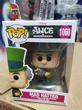 Funko POP! Disney - Alice in Wonderland 70th Ann Vinyl Figure - MAD HATTER #1060