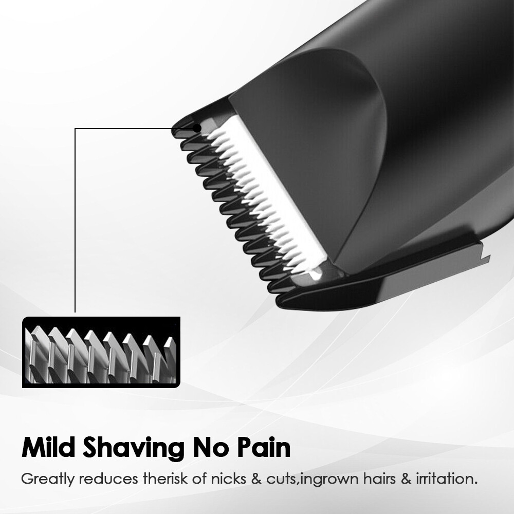 Manscaping Groin Pubic Hair Trimmer Waterproof Manscape Smooth Balls