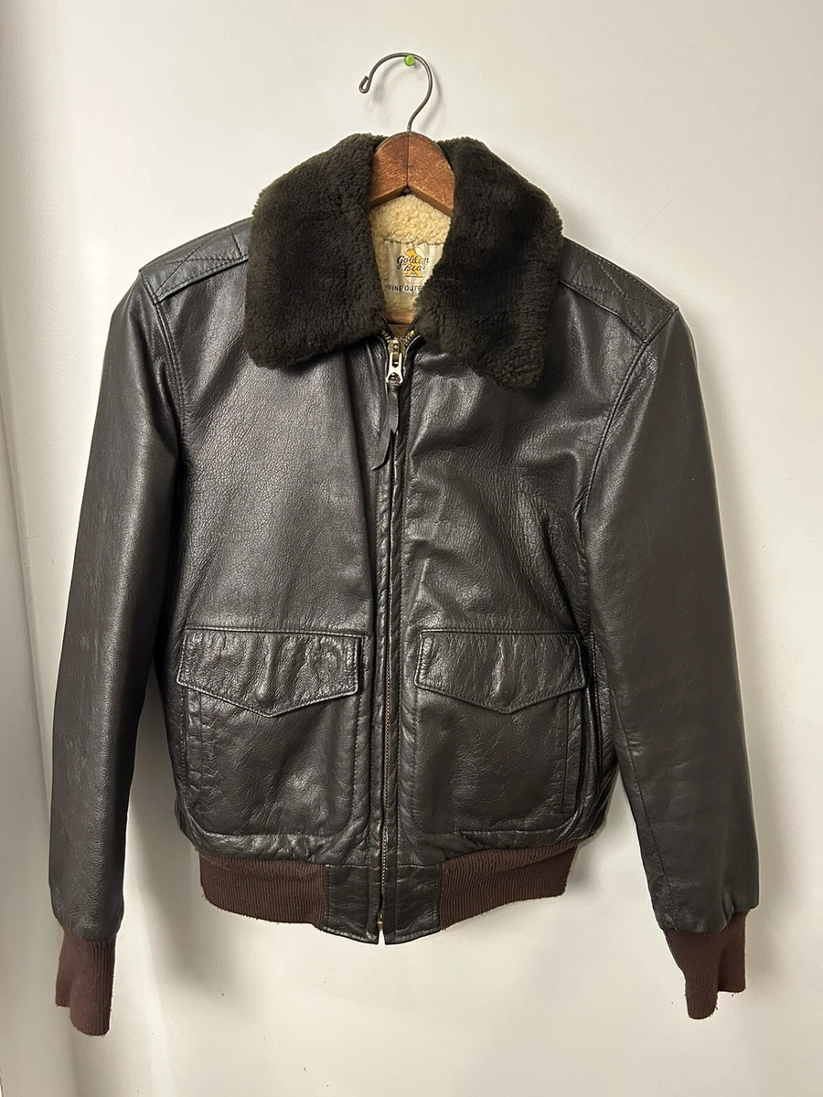 Golden Bear Coats, Jackets & Vests Leather Outer Shell for Men for