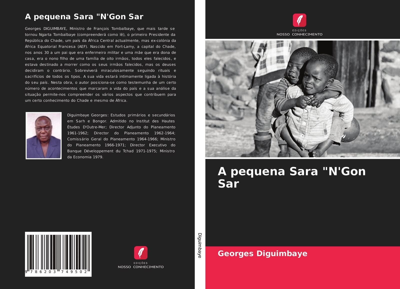 A Pequena Sara N'gon Sar Georges Diguimbaye Taschenbuch Paperback