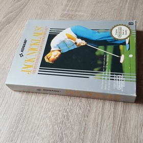 Nintendo NES Spiel Jack Niklaus Golf in OVP PAL B Boxed Game