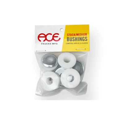 ACE TRUCKS MFG Ace Trucks Skateboard Standard Stock Bushings 91A-86A (Fit both AF1 / Classics)
