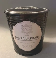 AQUIESSE Aesthetic Scents NO. 036 SANTA BARBARA Candle New in Can + Match Box