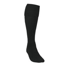 Image of Plain Football Socks Kids Boys Children Mens Rugby Hockey Soccer Sport School PE