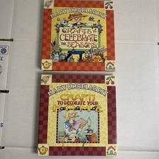 Mary Engelbreit Crafts To Decorate Your Home And Celebrate Seasons Lot Of 2