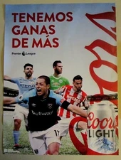 NEW Coors Light Tenemos Ganas De Mas Premier Soccer Poster Beer Sign World Cup 