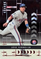Jose Vidro Absolute Memorabilia 2001 Baseball Card #145