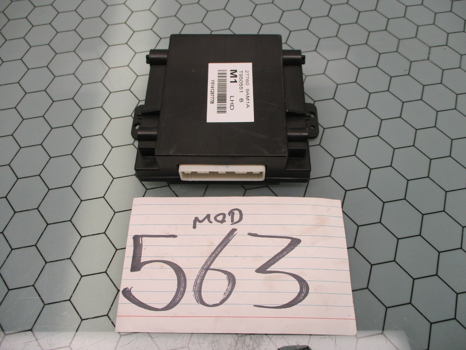 14 15 16 17 NIssan Sentra Temperature Control Module Computer #563MOD 
