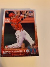 2015 Topps Update #US164 Johnny Giavotella Los Angeles Angels