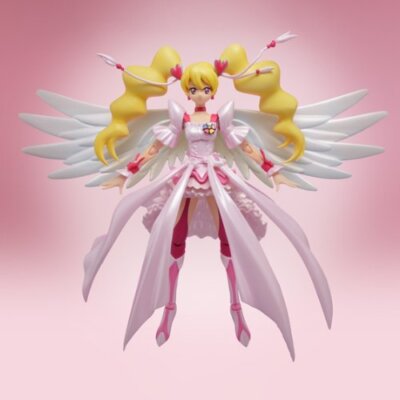 Bandai Spirits Fresh Pretty Cure Cure Angel Peach S. H. Figuarts Action figure