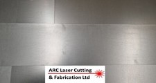 UK Galvanised Mild Steel Sheet Metal Plate laser cut 1.2mm thick various sizes