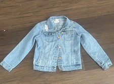 Girls Tommy Bahama Jean Jacket Size 10