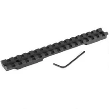 EGW Savage Flat Back Long Action Picatinny Rail Scope Mount 41400 0 MOA