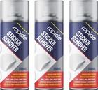 3 x 250ml Sticker Gum Goo Remover Spray Can Label Tags Strong Adhesive Residue