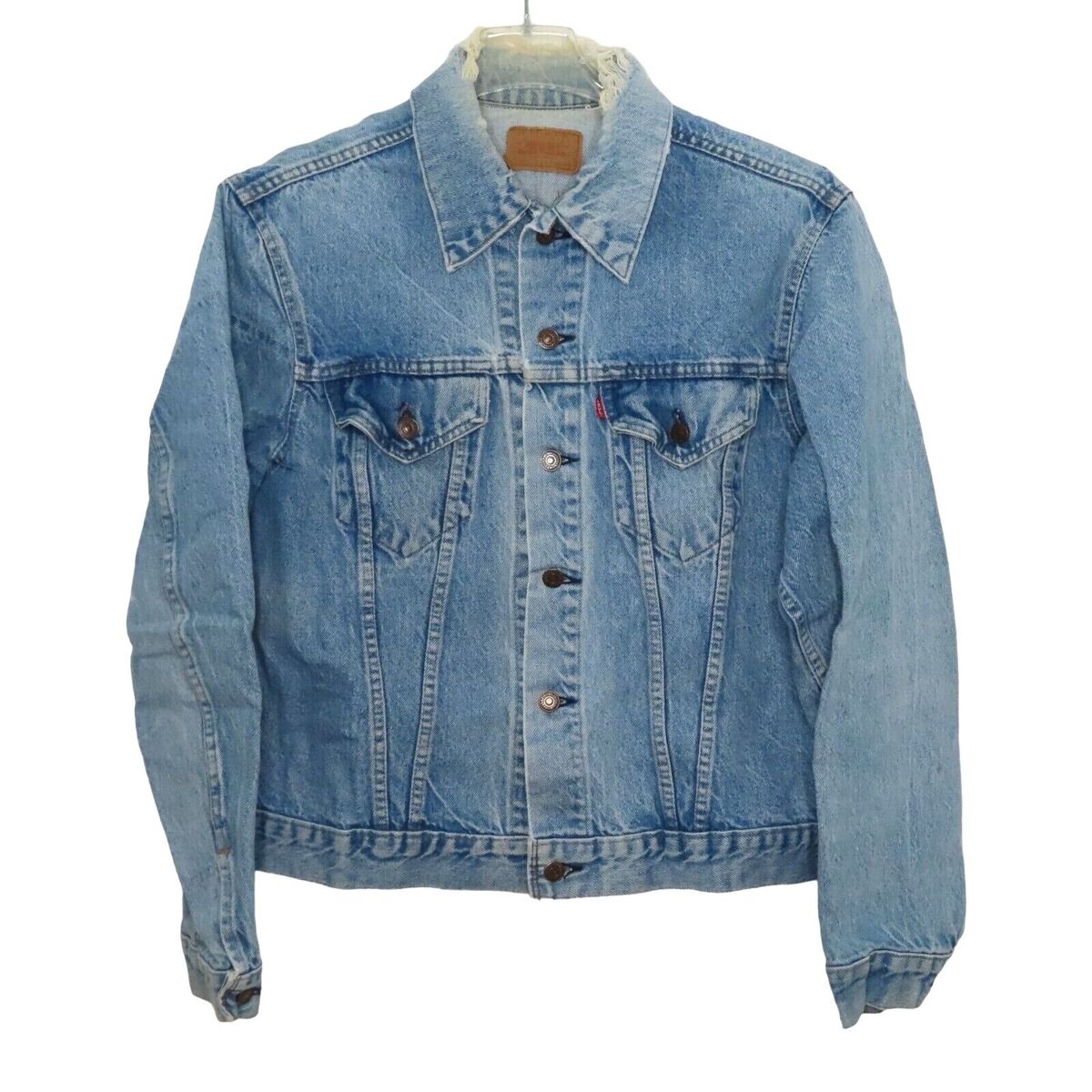 VTG Levis Mens 46 Type 3 Trucker Jacket 71205-0217 Blue Jean VTG Levis Mens 46 Type 3 Trucker Jacket 71205-0217 Blue Jean