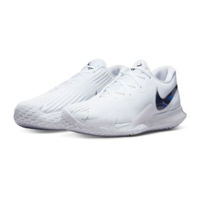 Nike Zoom Vapor Cage 4 Rafa White Black HOLOGRAM Iridescent DD1579
