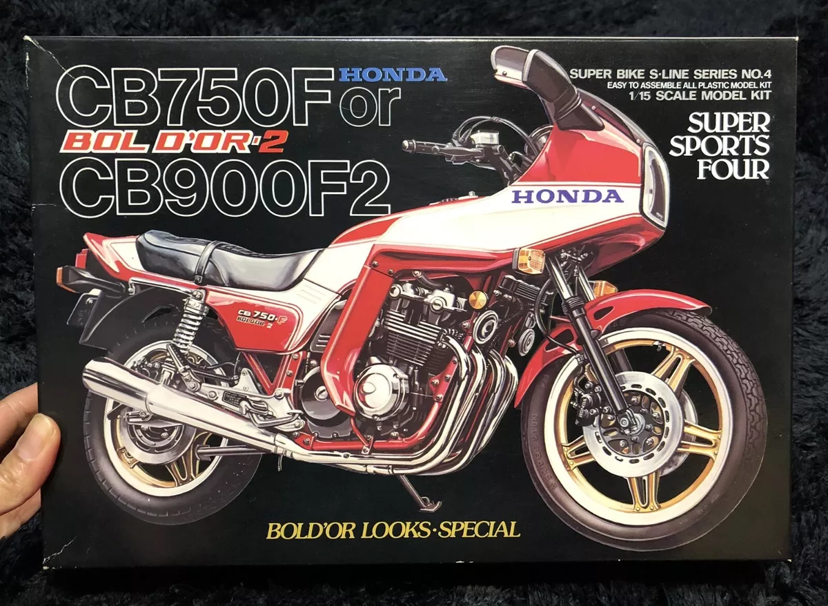 Honda CBX 750F-II BOLD OR