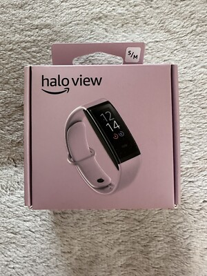 Steel Smartwatch Buy Amazon Halo New Sealed Halo View In Lavender
