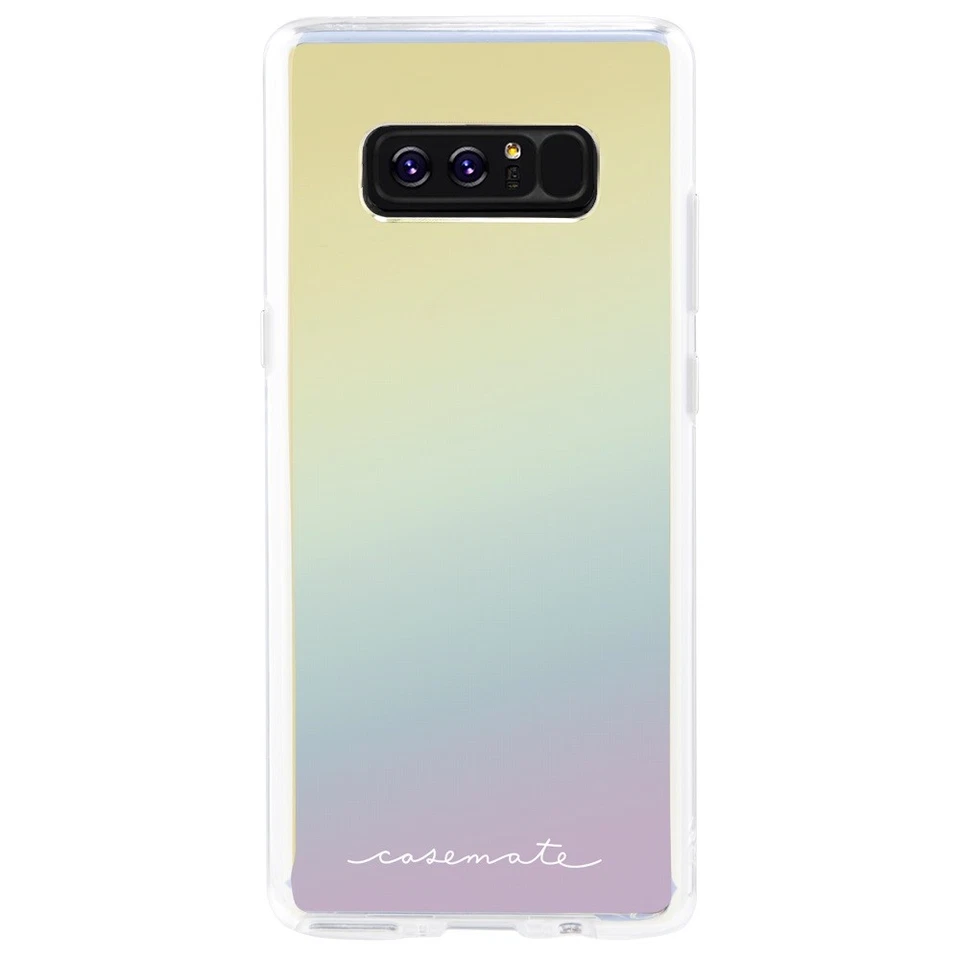 CASEMATE SAMSUNG GALAXY NOTE 8 IRIDESCENT MILITARY STRENGTH TOUGH CASE COVER - Image 2 of 4