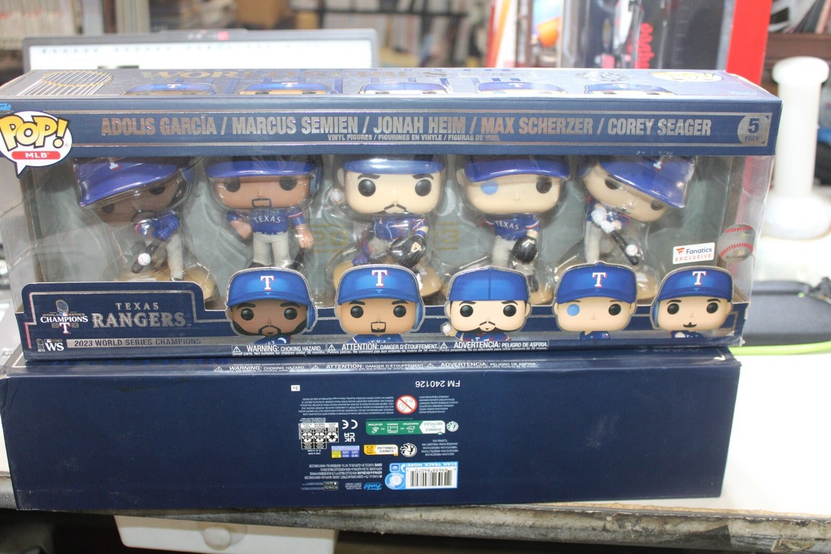 Funko Pop! Vinyl: Adolis García / Marcus Semien / Jonah Heim