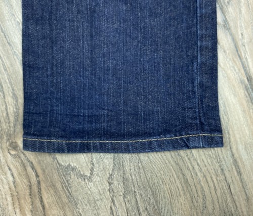 Vaqueros Enyce - Talla 9 - 5 Bolsillo Bota Corte Lavado Oscuro - Buen Estado - Imagen 9 de 11