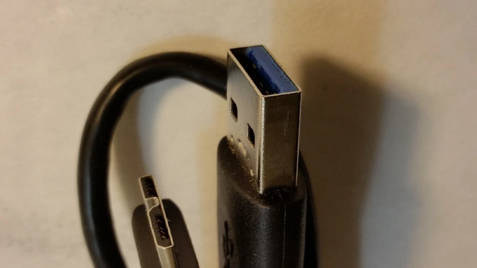 Ref - SRD0SP1 Genuine OEM Dell USB For External Drive (26-9). - Image 3 of 3