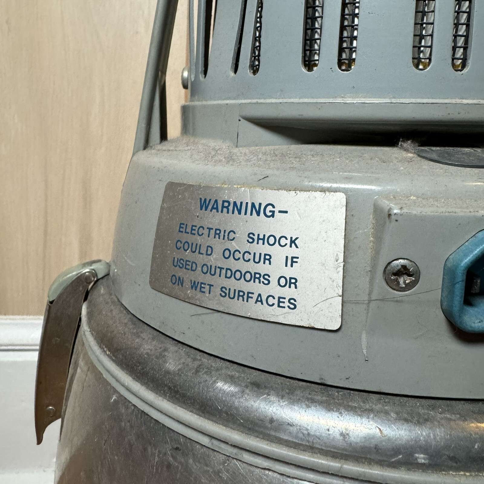 Nilfisk Industrial HEPA Vacuum Cleaner Canister Model GS80 TESTED eBay