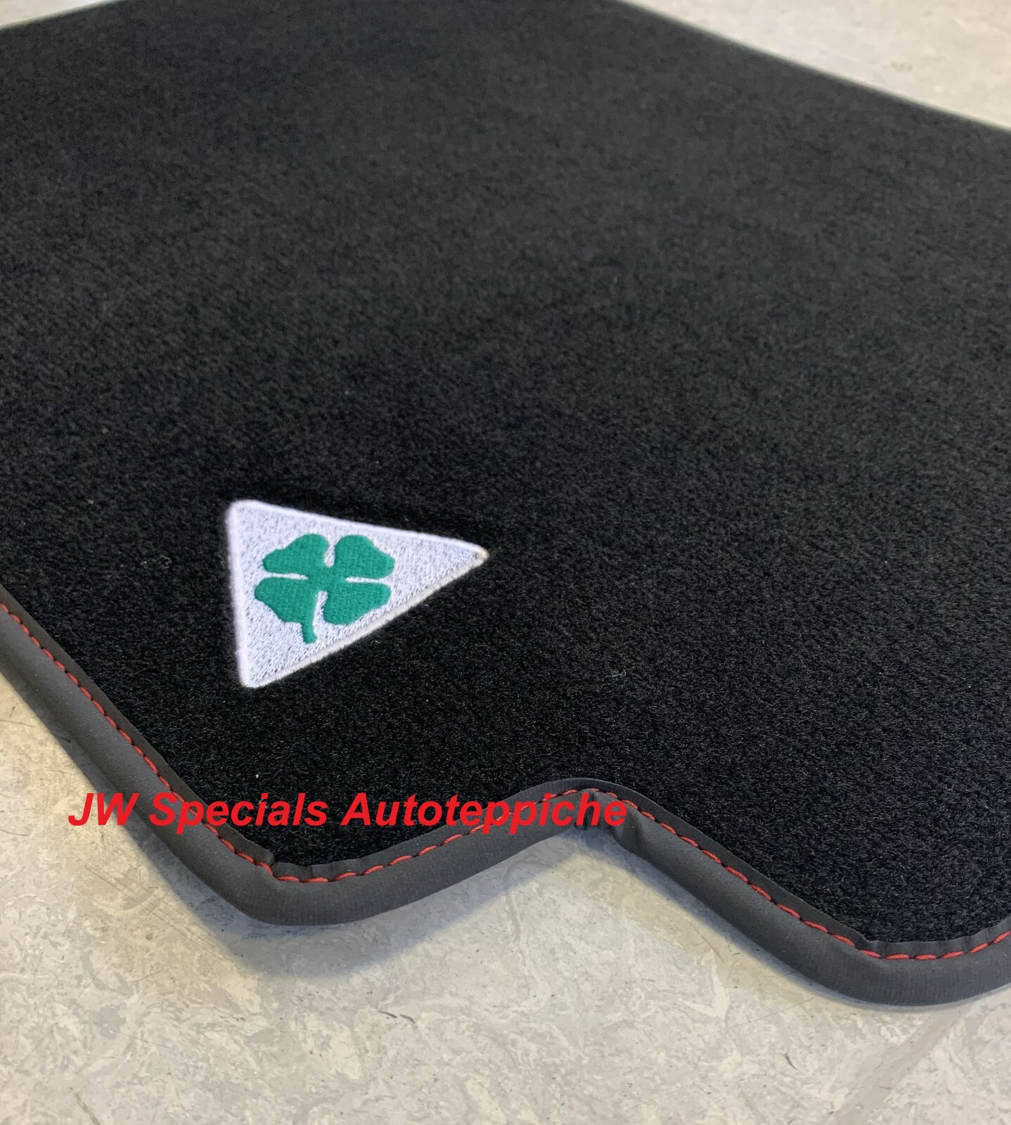 Tapis De Coffre Gris F-CORE Pour Alfa Romeo Brera (2006-2010) Hayon - Neuf, Série ECO-CUIR S