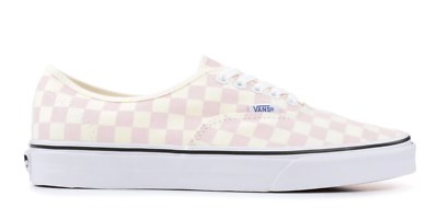 vans authentic chalk pink & true white shoes