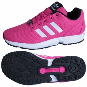 adidas originals zx flux sneaker pink
