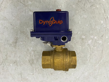 Dynaquip Controls - Ehh28ate25h 2" Fnpt Brass Electronic Ball Valve 2-Way