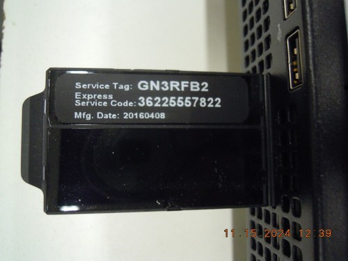 Dell PowerEdge R220 Server + Intel Xeon E3-1271 v3 @ 3.60GHz + 32GB RAM *No HDD - Photo 3/18