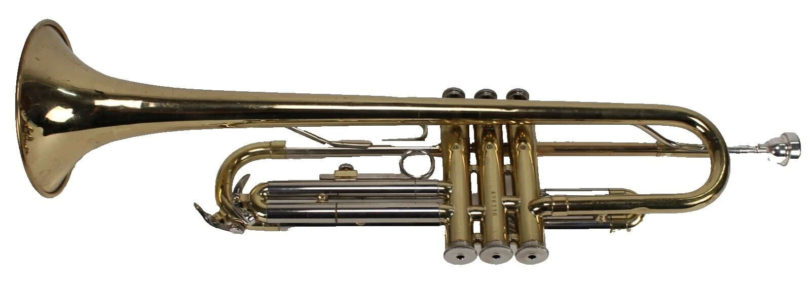 Acabado Plateado Blessing trompetas