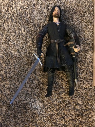 Figura de acción Aragorn del Señor de los Anillos - Imagen 3 de 4