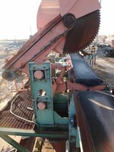 60" PSI Log Cut Off Saw