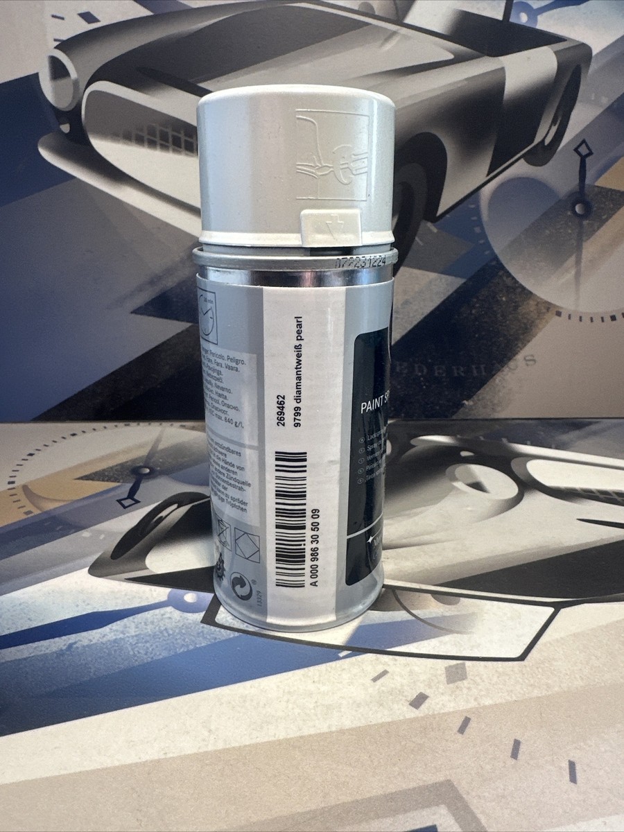 150ml Original Mercedes-Benz 9799 Diamantweiß Metallic Pearl  