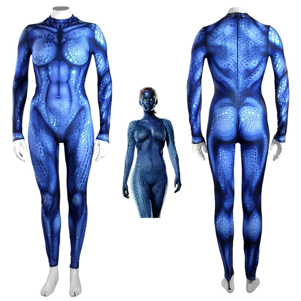 X-Men Mystique Costume Cosplay Bodysuit | eBay