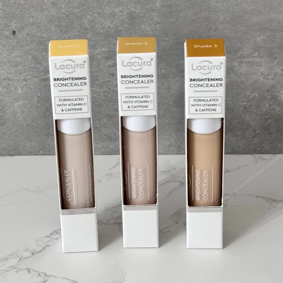 LACURA BEAUTY Lacura Brightening Concealer - Choose your Shade, NEW, ALDI