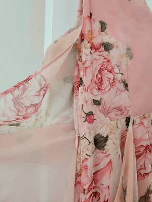 Anthropologie Varun bahl Sakura Maxi Dress 2 NWT | eBay display picture 1