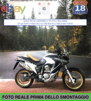 Sono Disponibili Ricambi moto usati Honda Transalp XL 700 V 2007