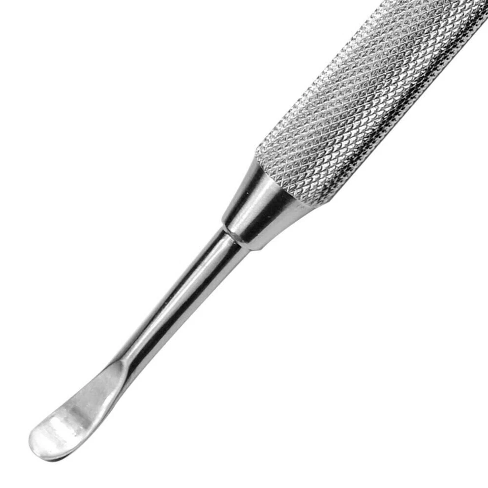 Karlash Professional Cuticle Pusher Stainless Steel and Nail Cleaner #7 - Image 3 of 4