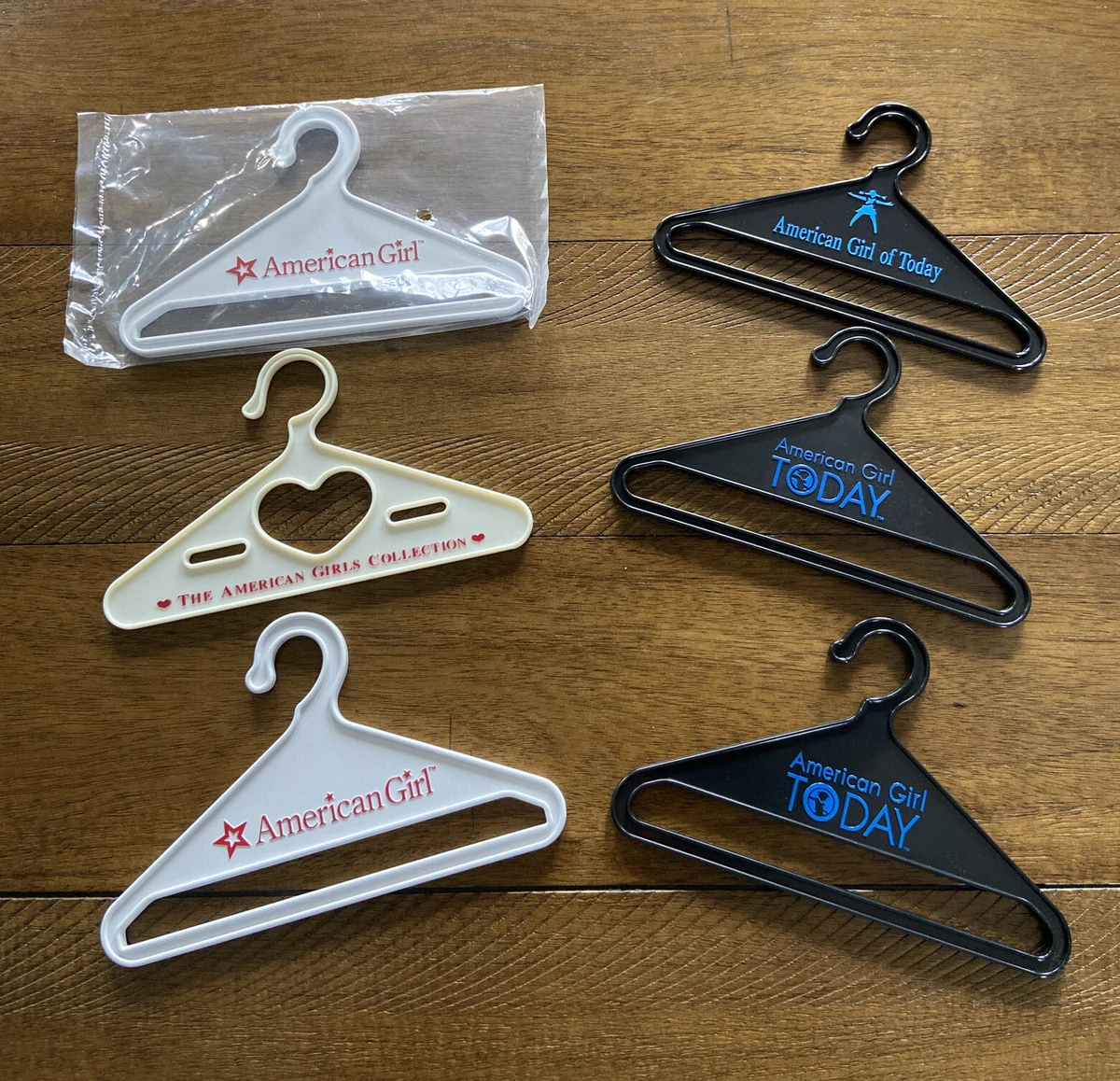 American girl doll clothes hangers cheap