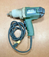 BLACK & DECKER TOOLS 1/2" ELECTRIC IMPACT WRENCH, Q600, QUANTUM PRO